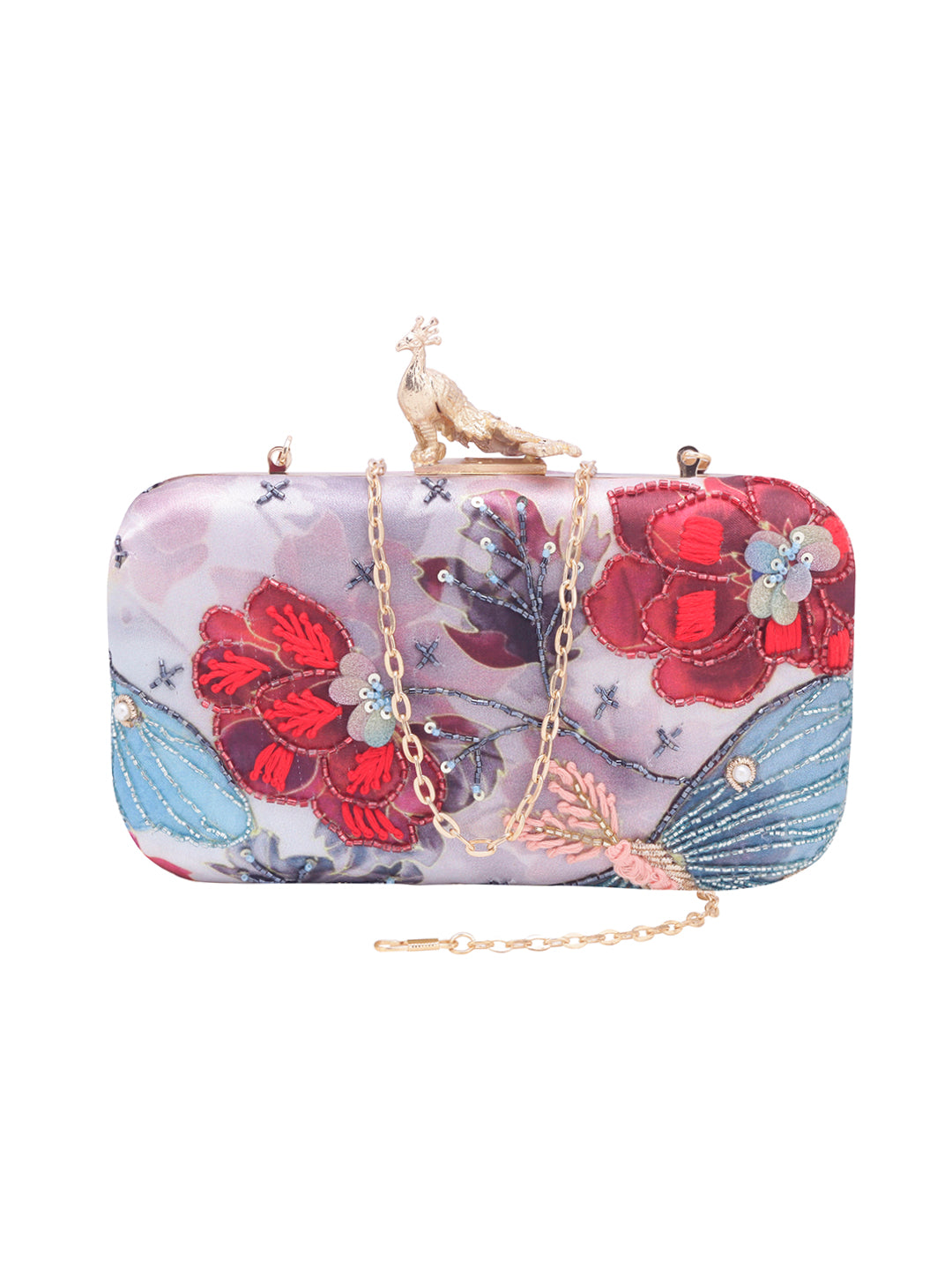 Swisni Embroidered Clutches - SWIS-800 - Detail View 16