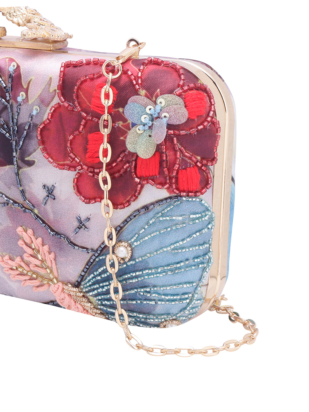 Swisni Embroidered Clutches - SWIS-800 - Detail View 17
