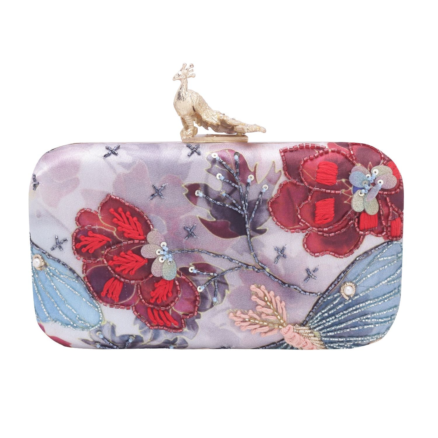 Swisni Embroidered Clutches - SWIS-800 - Detail View 2