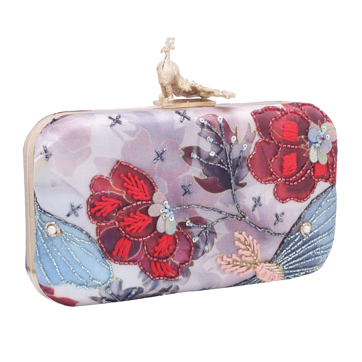 Swisni Embroidered Clutches - SWIS-800 - Detail View 3