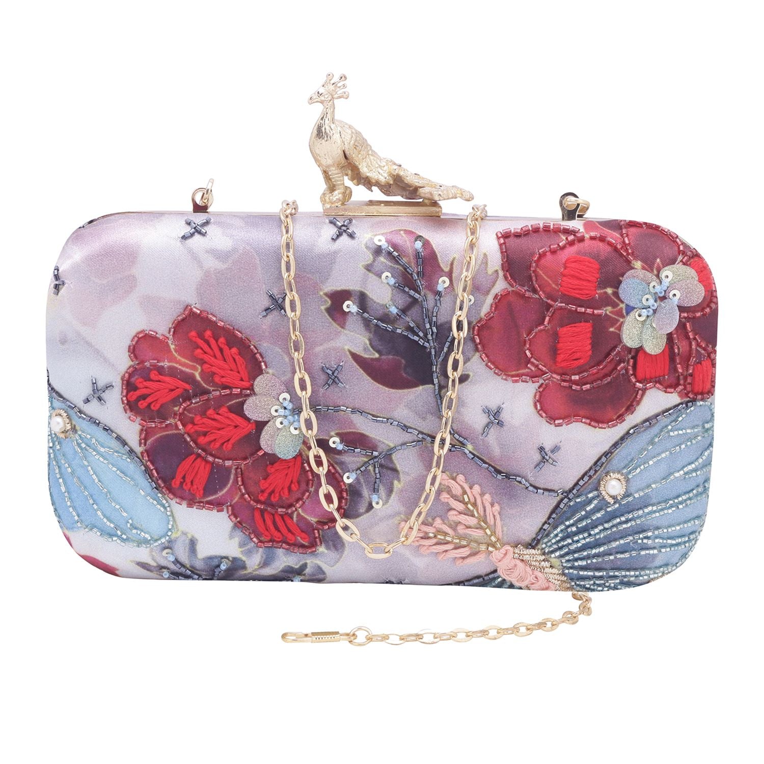 Swisni Embroidered Clutches - SWIS-800 - Detail View 7