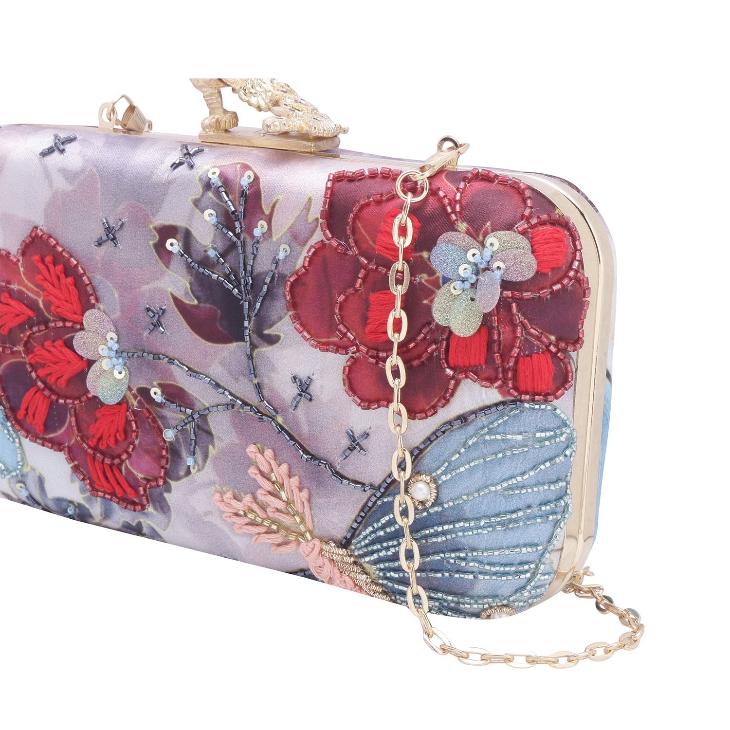 Swisni Embroidered Clutches - SWIS-800 - Detail View 8