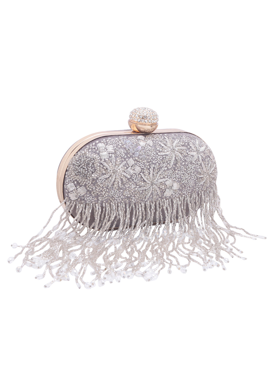 Swisni Embroidered Clutches - SWIS-801 - Detail View 12
