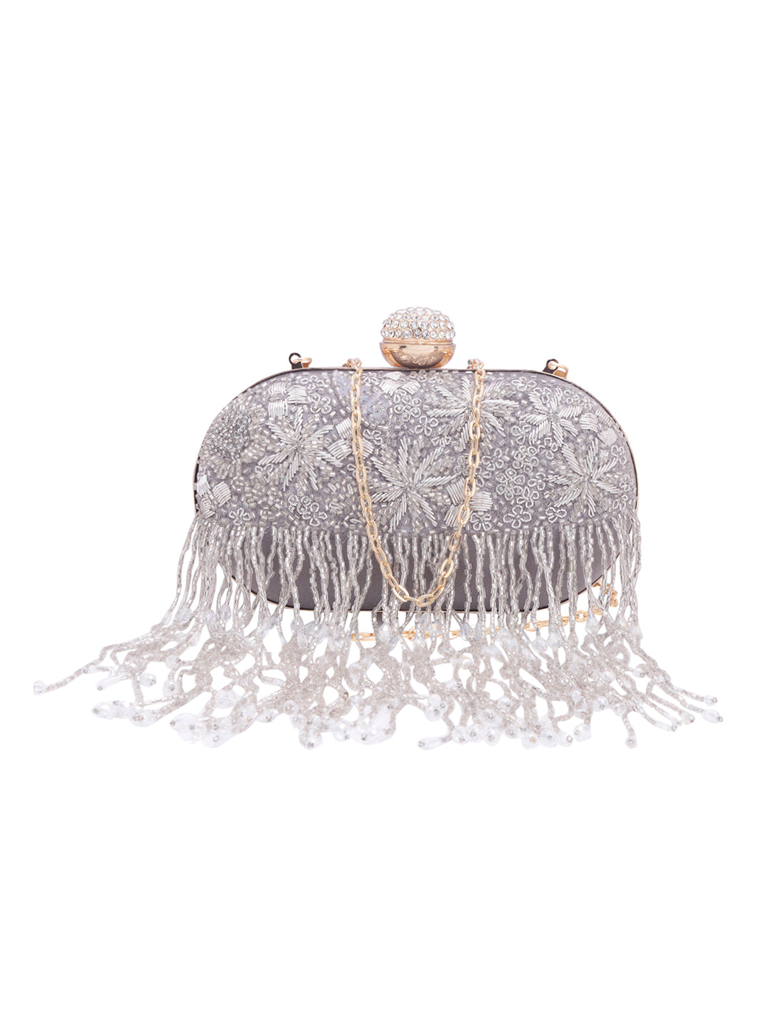 Swisni Embroidered Clutches - SWIS-801 - Detail View 15