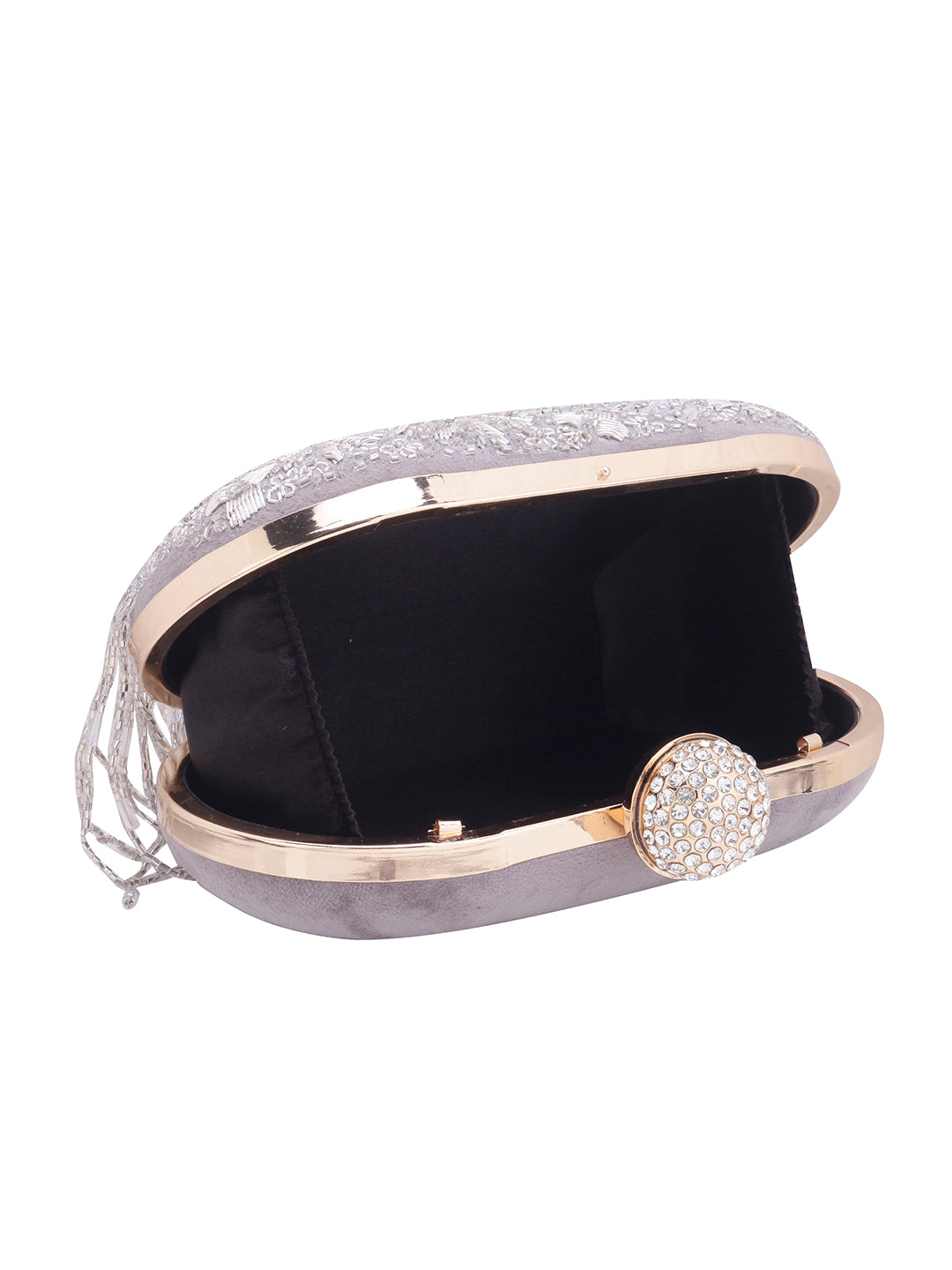 Swisni Embroidered Clutches - SWIS-801 - Detail View 17