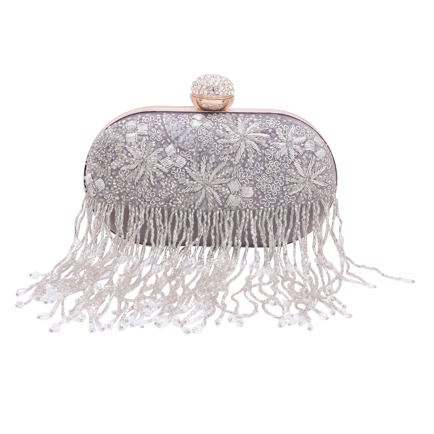 Swisni Embroidered Clutches - SWIS-801 - Detail View 2