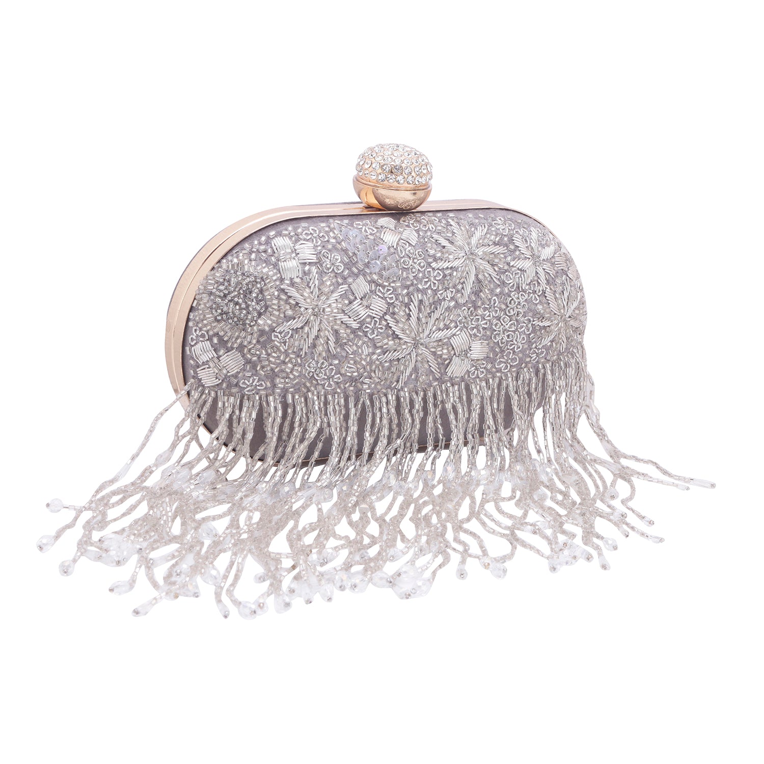 Swisni Embroidered Clutches - SWIS-801 - Detail View 3