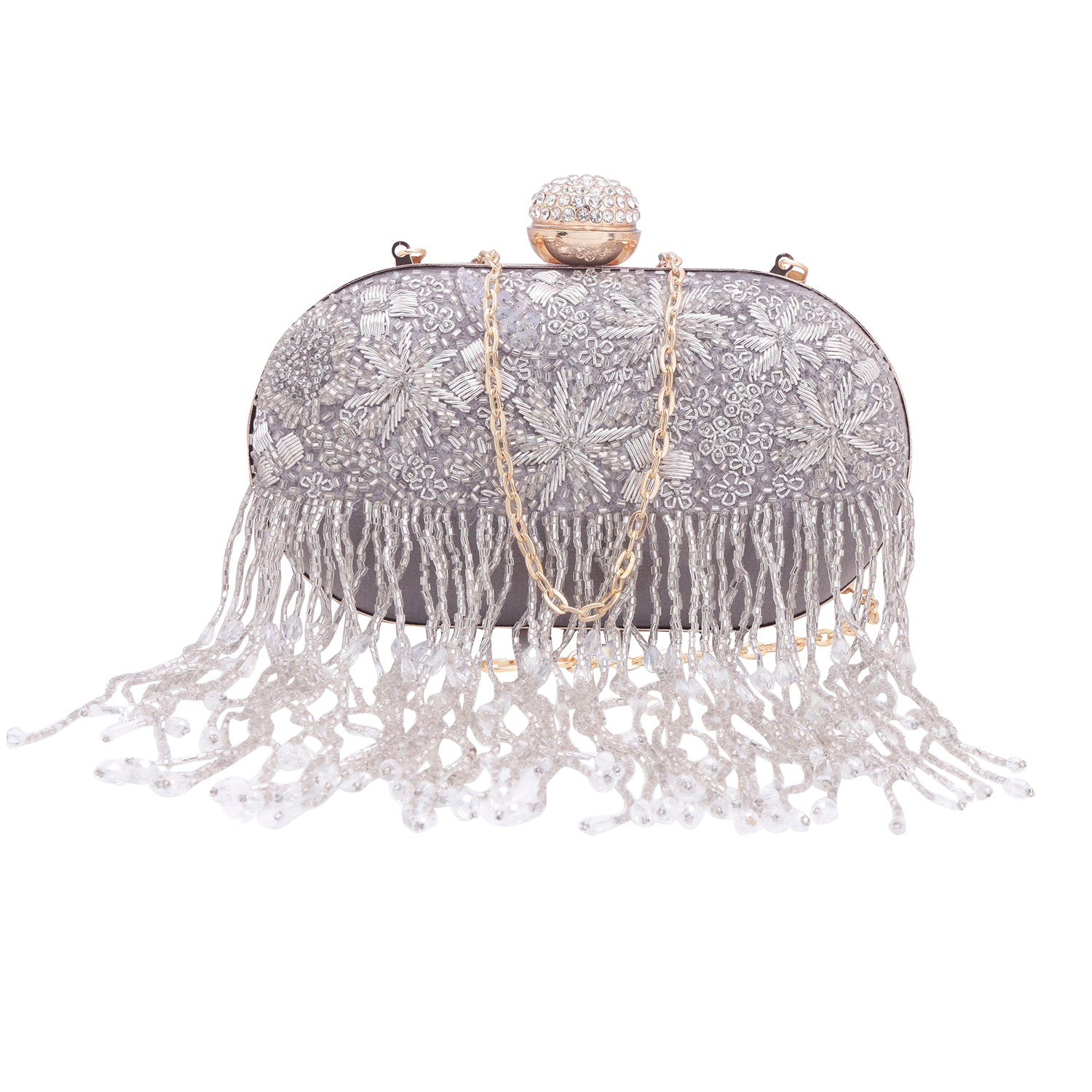 Swisni Embroidered Clutches - SWIS-801 - Detail View 6
