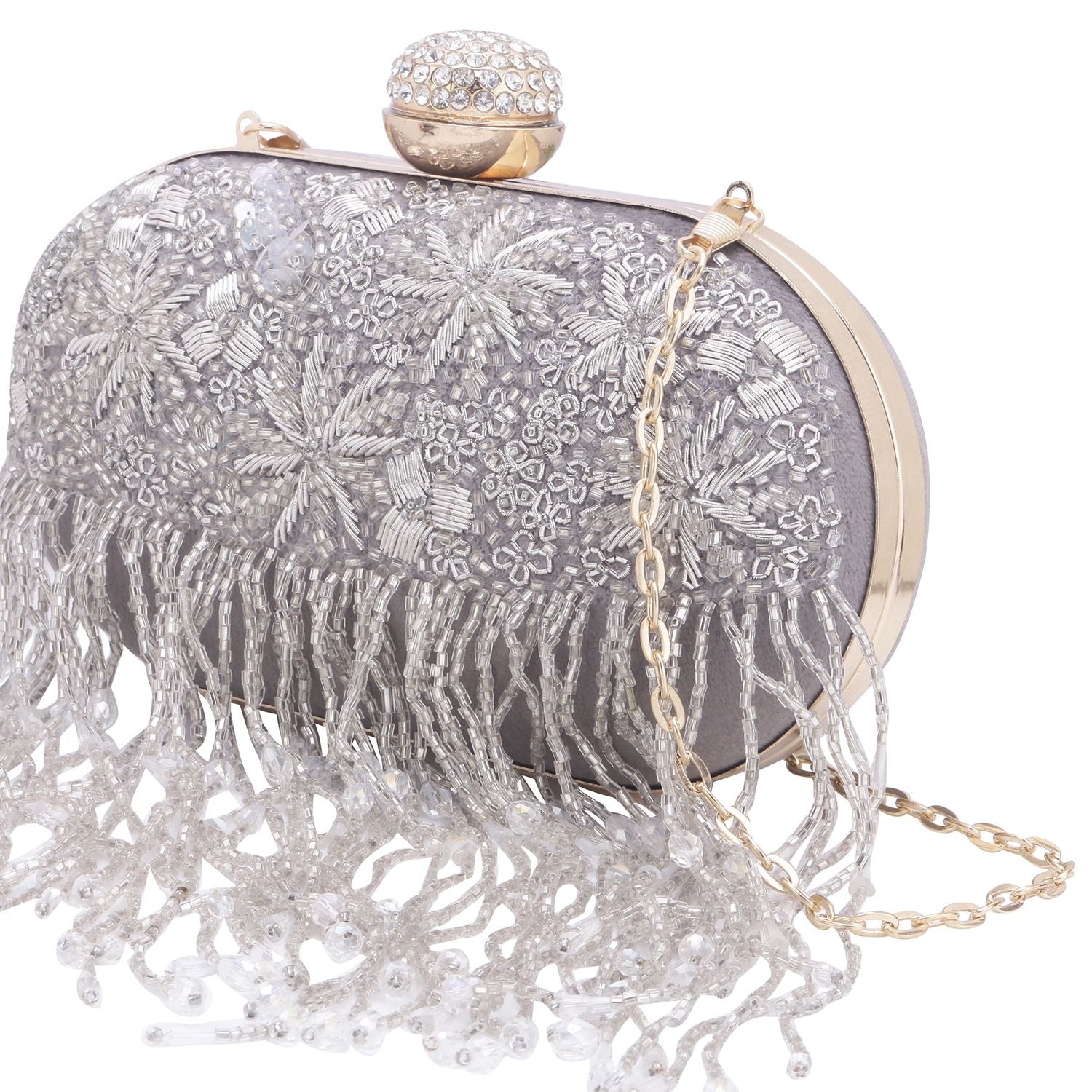 Swisni Embroidered Clutches - SWIS-801 - Detail View 7