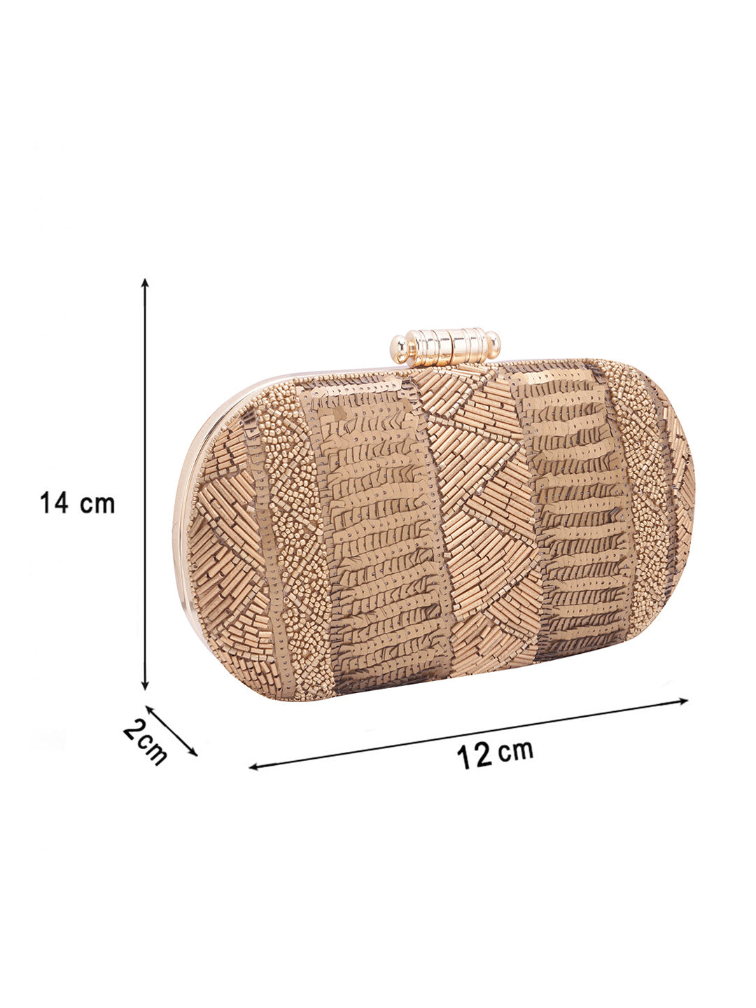 Swisni Embroidered Clutches - SWIS-802 - Detail View 10
