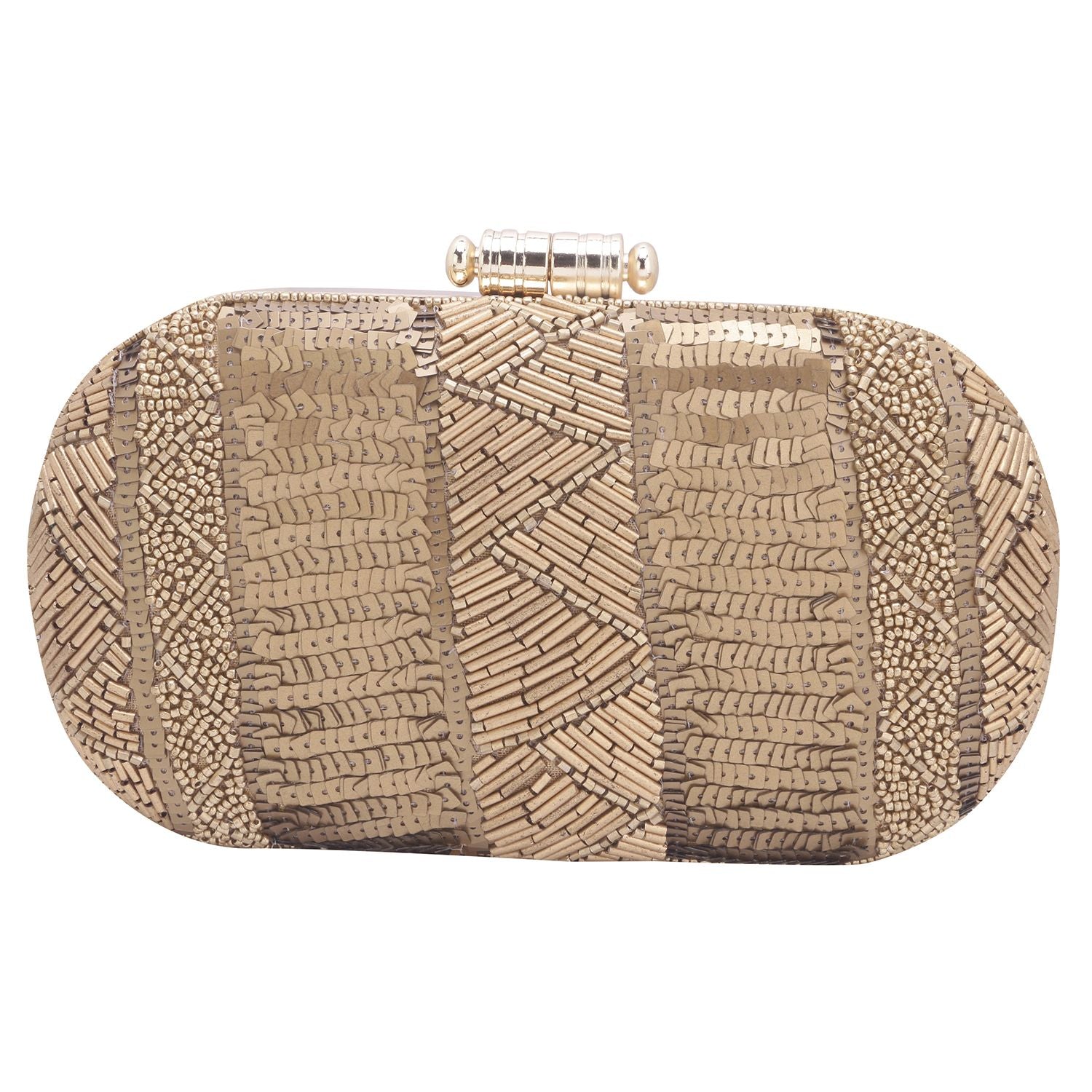 Swisni Embroidered Clutches - SWIS-802 - Detail View 2