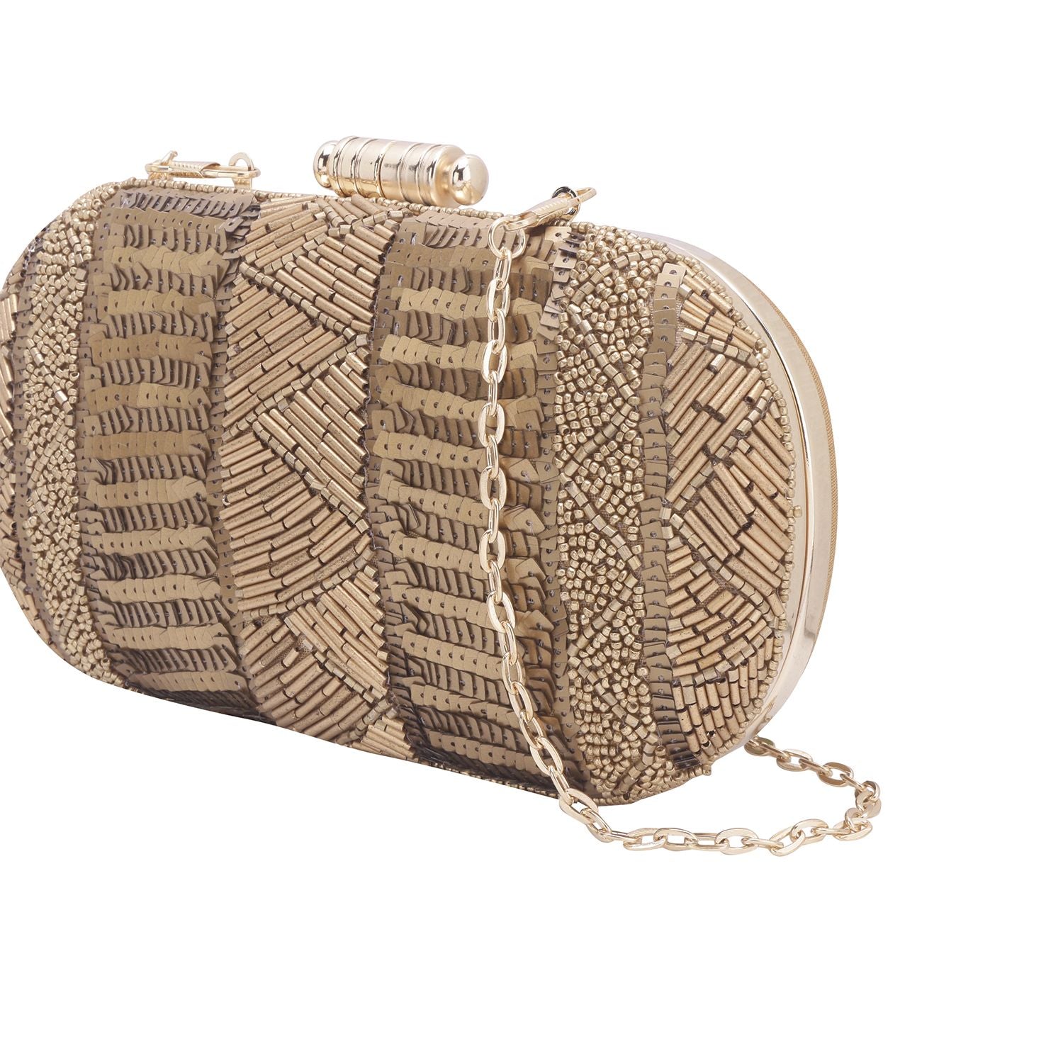 Swisni Embroidered Clutches - SWIS-802 - Detail View 7