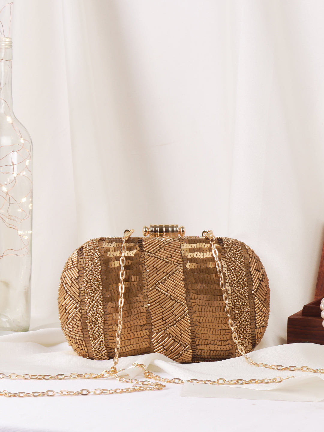 Swisni Embroidered Clutches - SWIS-802 - Detail View 9