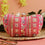 Swisni Luxury Hand-Embroidered Designer Clutch Bag | SWIS-803
