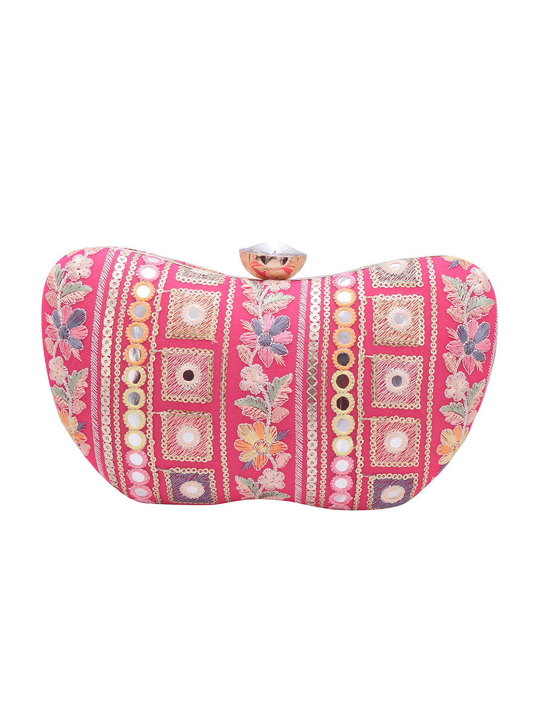 Swisni Embroidered Clutches - SWIS-803 - Detail View 11