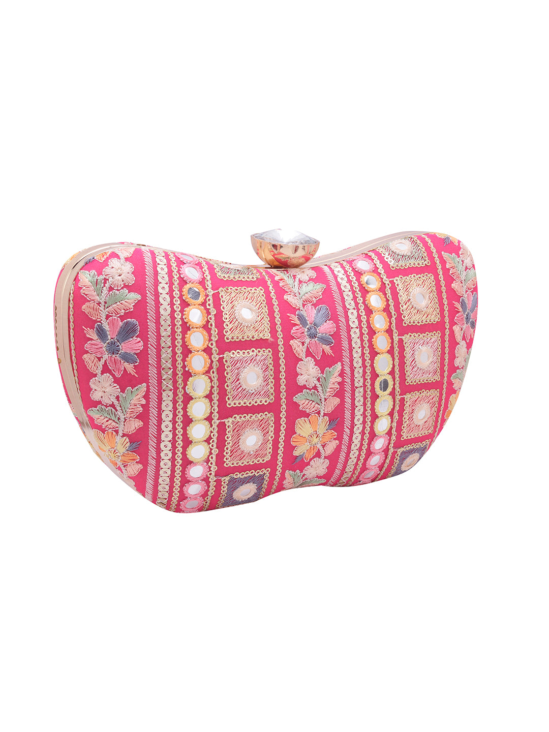 Swisni Embroidered Clutches - SWIS-803 - Detail View 12
