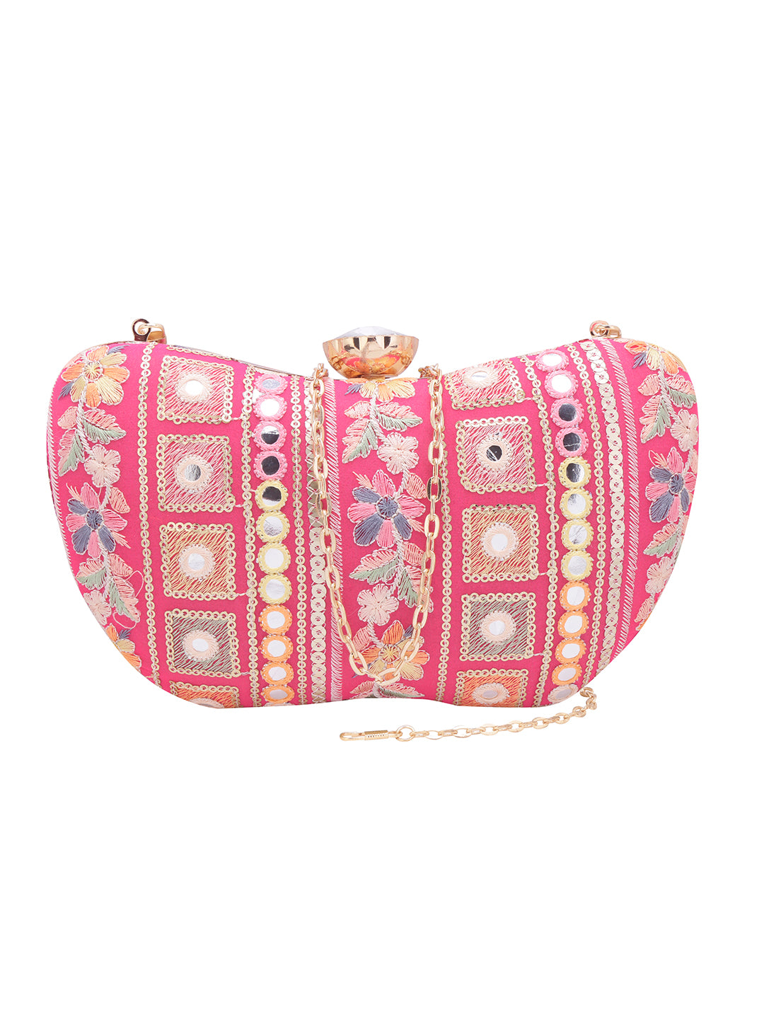 Swisni Embroidered Clutches - SWIS-803 - Detail View 15