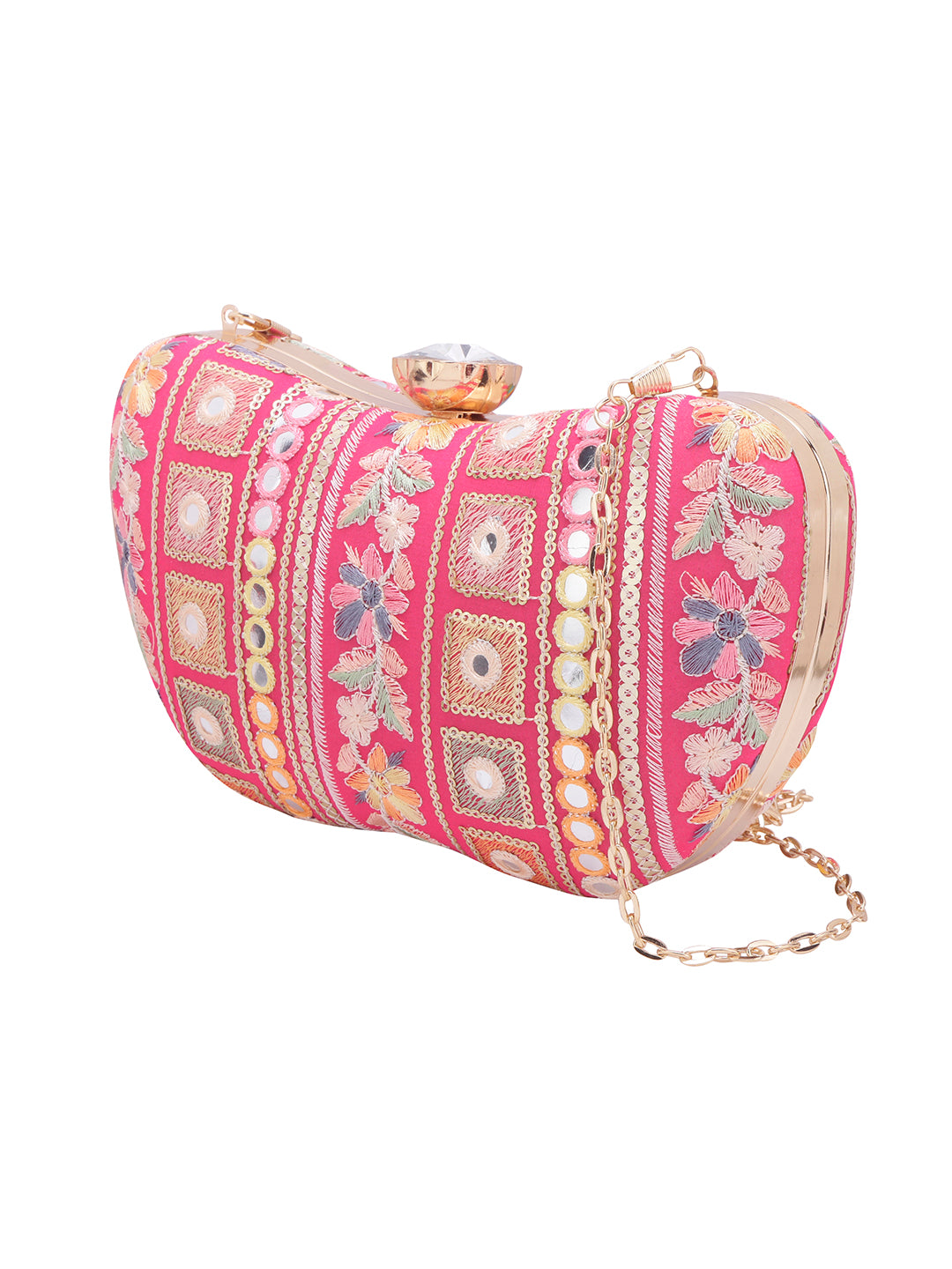 Swisni Embroidered Clutches - SWIS-803 - Detail View 16
