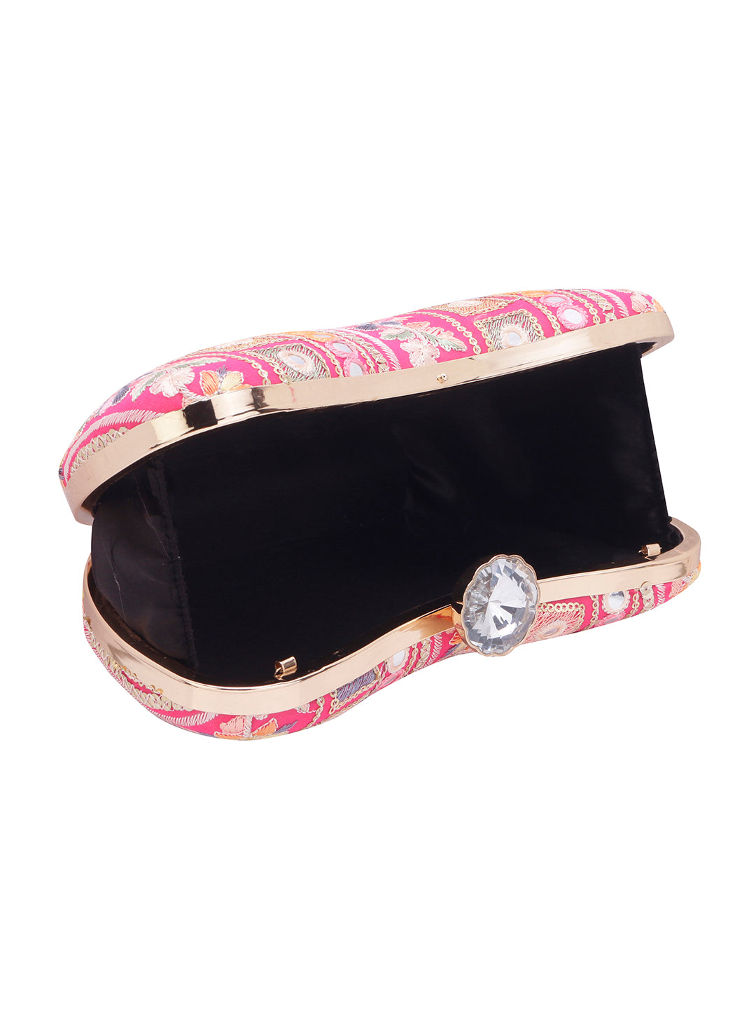 Swisni Embroidered Clutches - SWIS-803 - Detail View 17