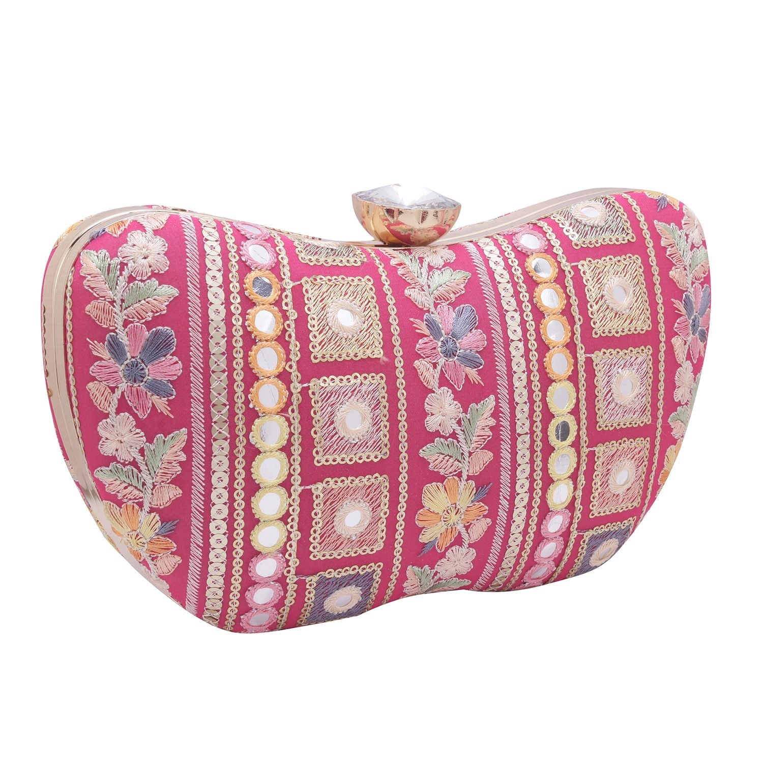 Swisni Embroidered Clutches - SWIS-803 - Detail View 3