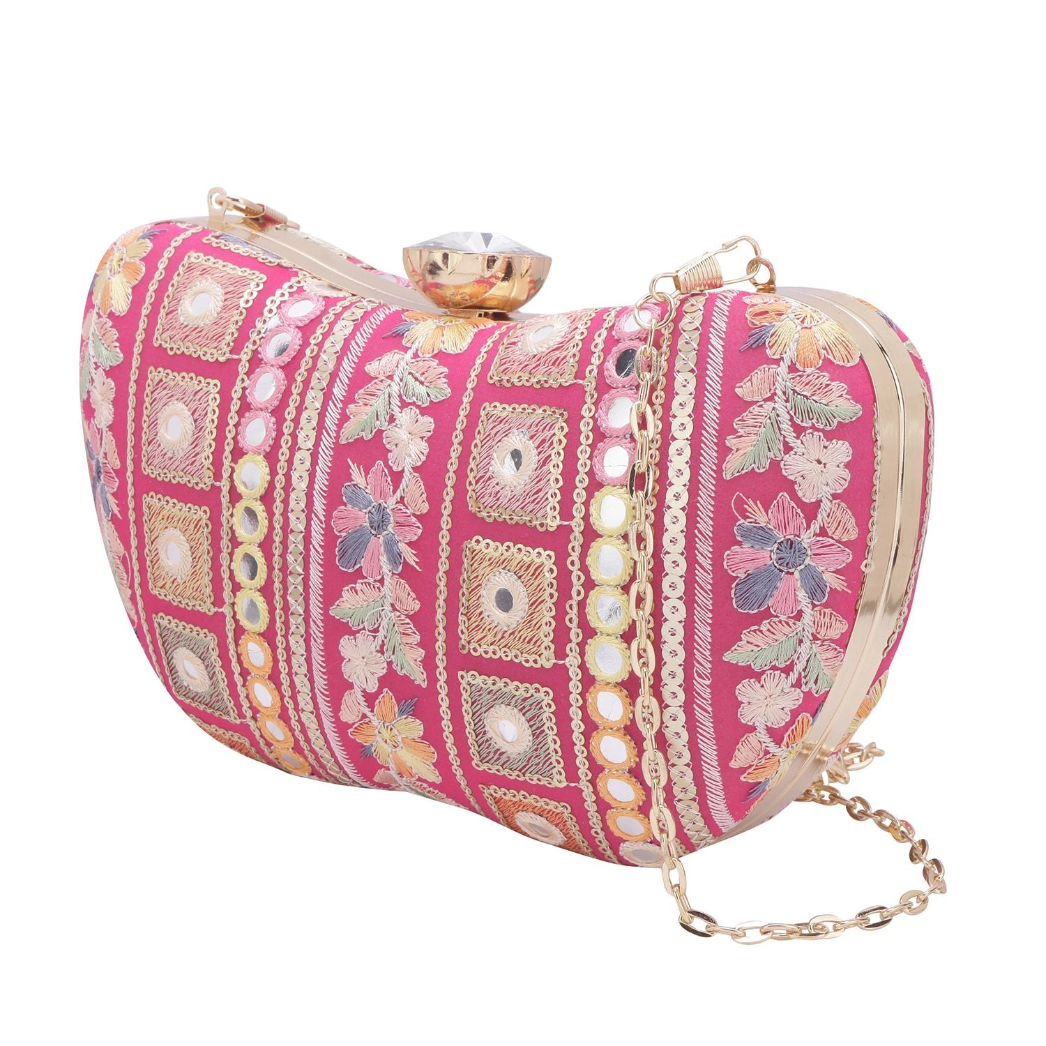 Swisni Embroidered Clutches - SWIS-803 - Detail View 7
