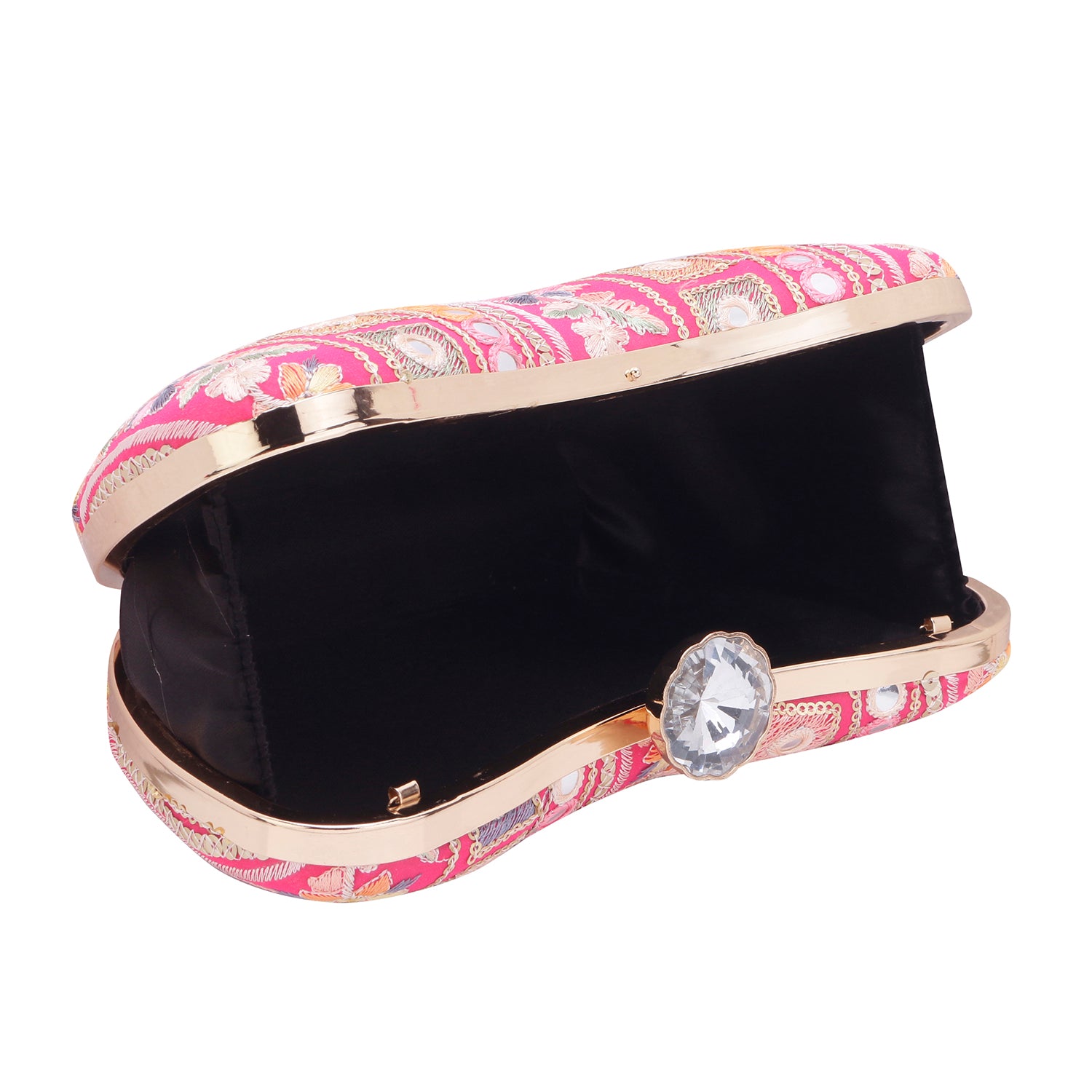 Swisni Embroidered Clutches - SWIS-803 - Detail View 8