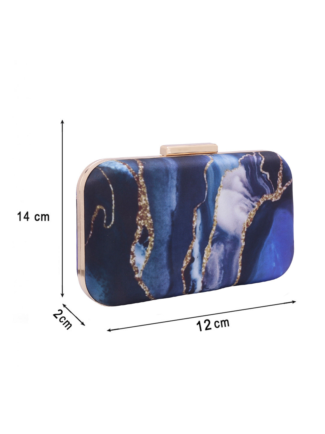 Swisni Printed Clutches - SWIS-804 - Detail View 10