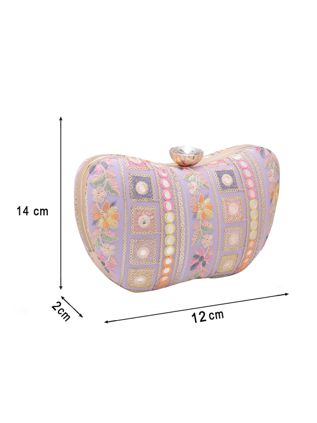 Swisni Embroidered Clutches - SWIS-807 - Detail View 10