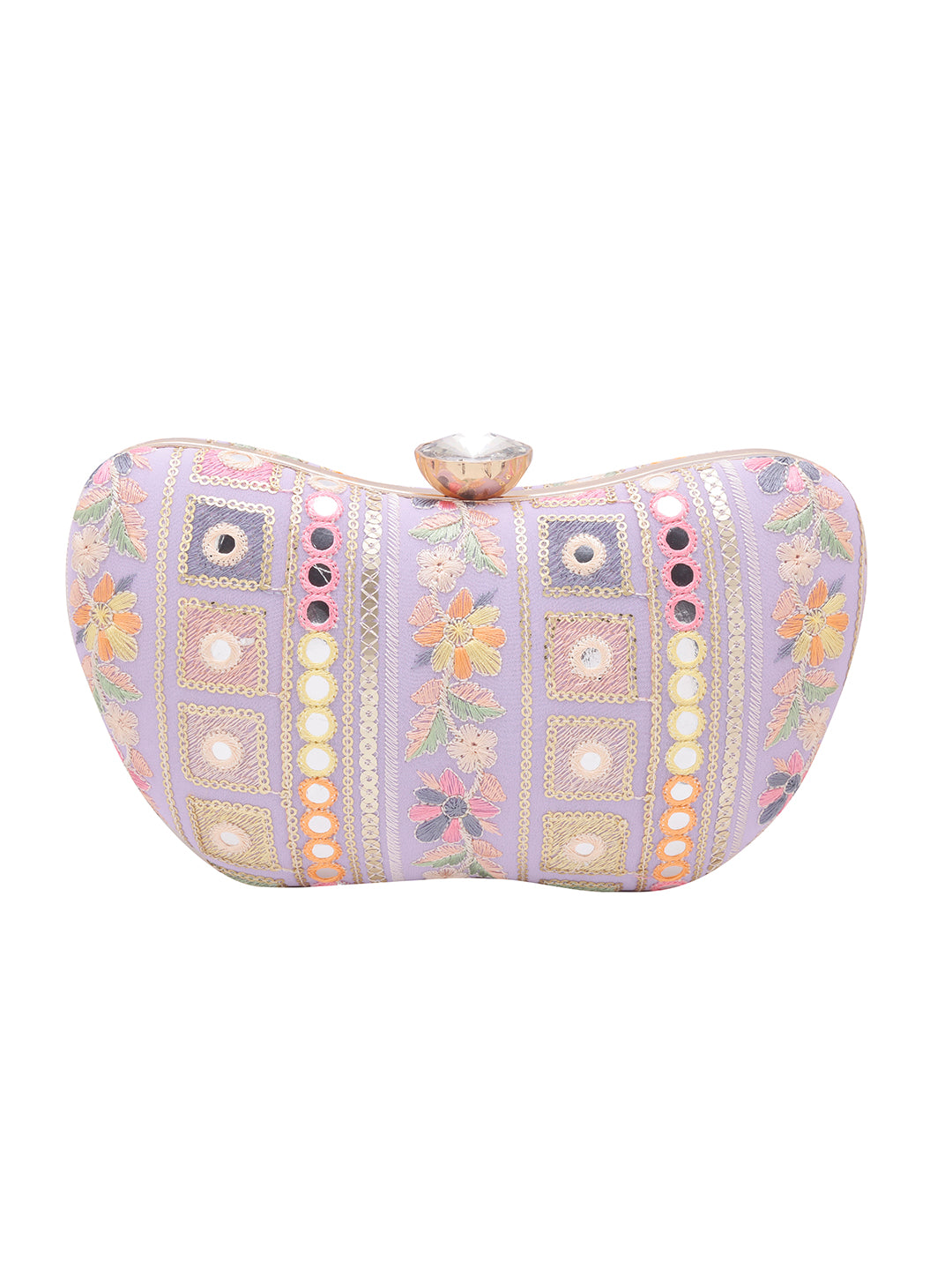 Swisni Embroidered Clutches - SWIS-807 - Detail View 11