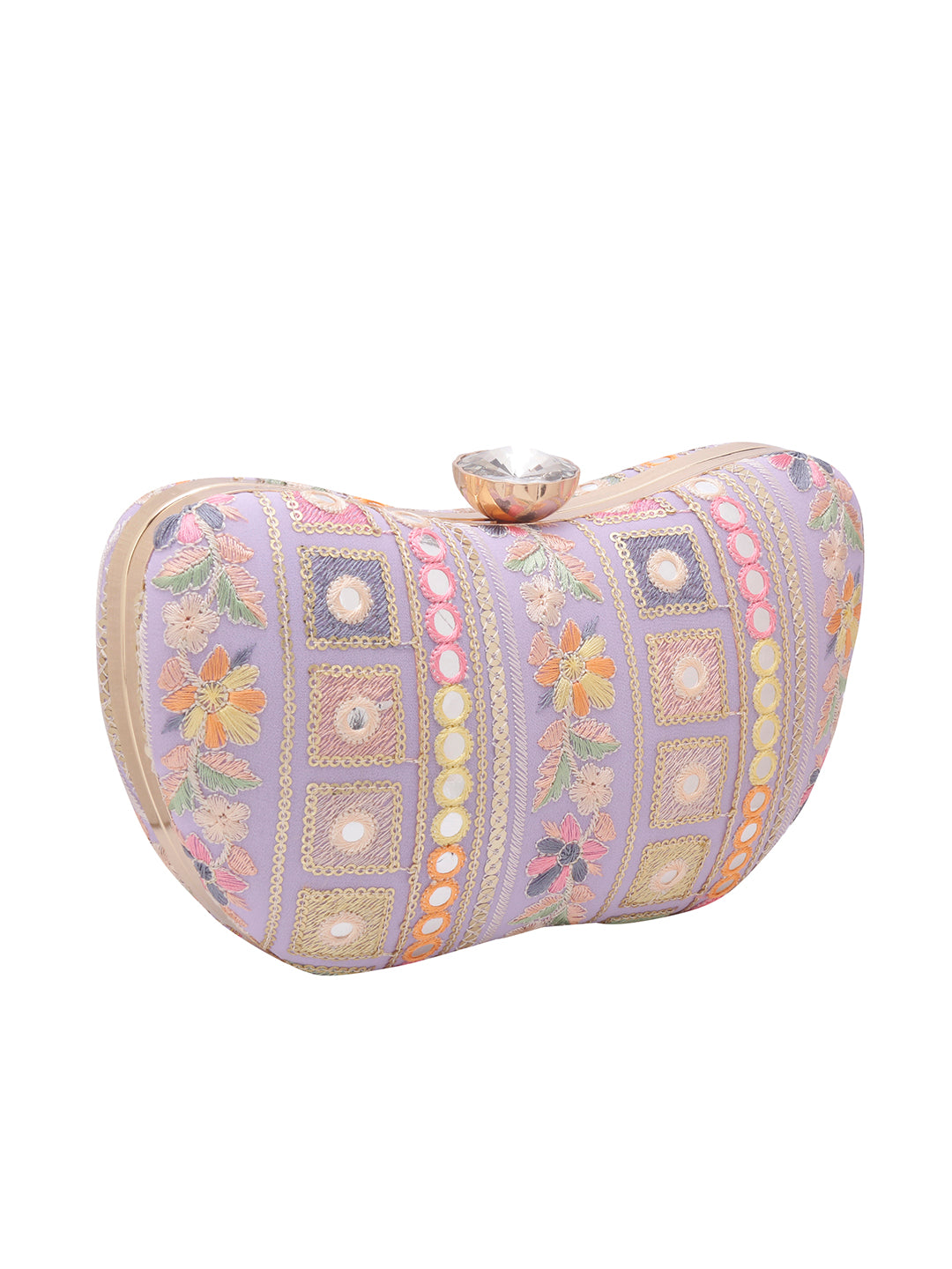 Swisni Embroidered Clutches - SWIS-807 - Detail View 12