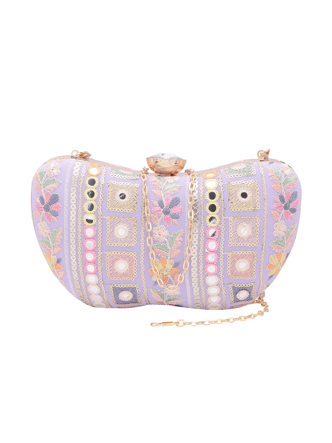 Swisni Embroidered Clutches - SWIS-807 - Detail View 15