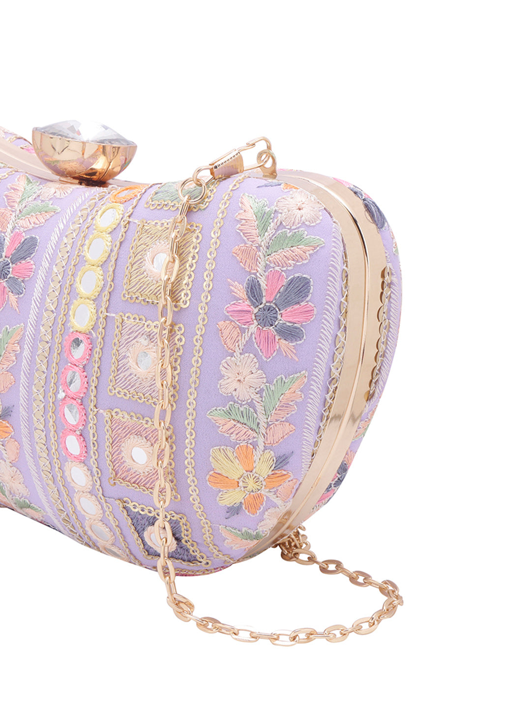 Swisni Embroidered Clutches - SWIS-807 - Detail View 16
