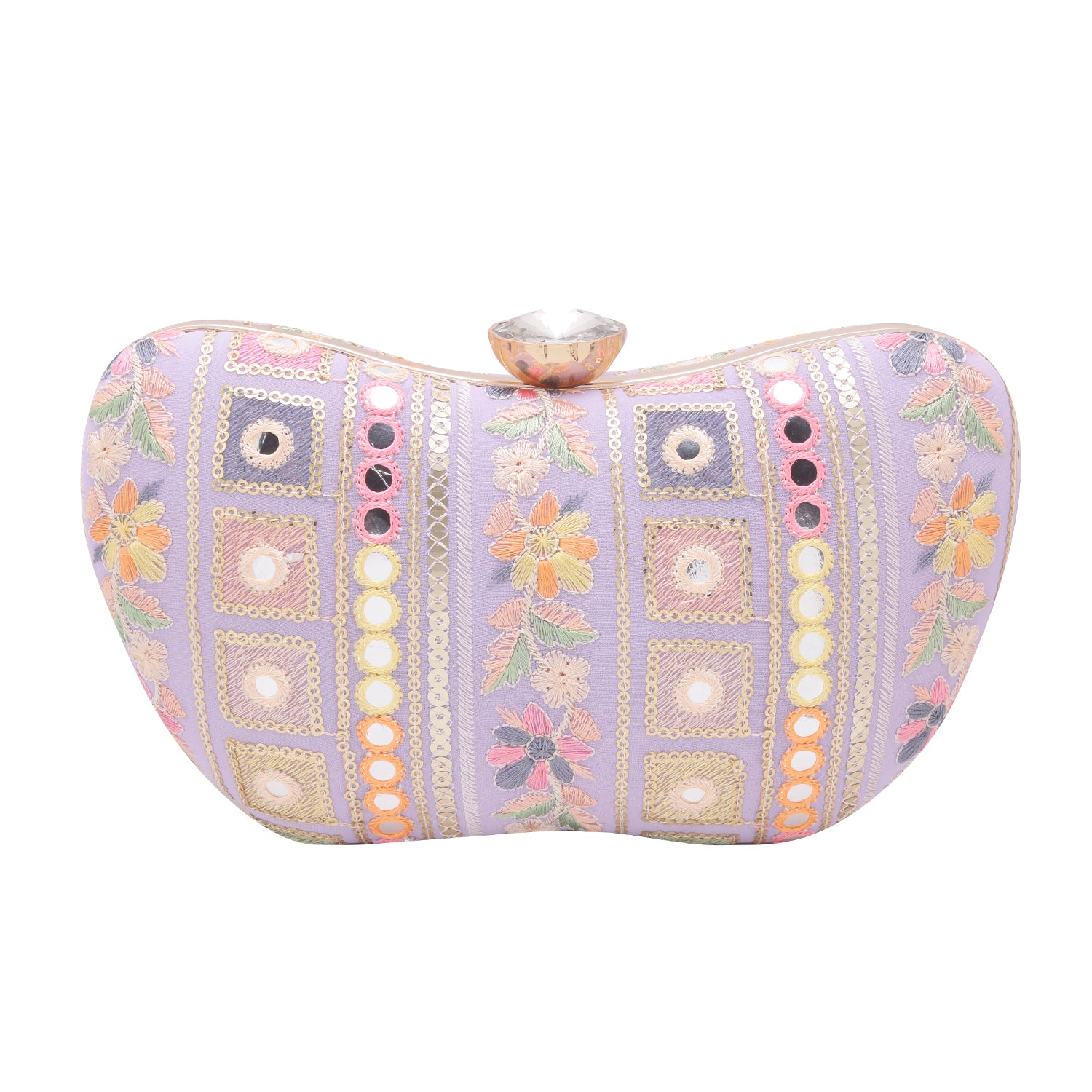 Swisni Embroidered Clutches - SWIS-807 - Detail View 2