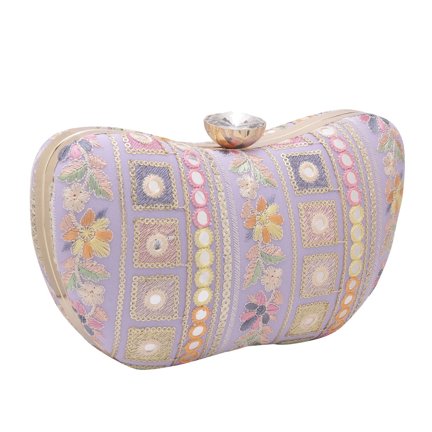 Swisni Embroidered Clutches - SWIS-807 - Detail View 3