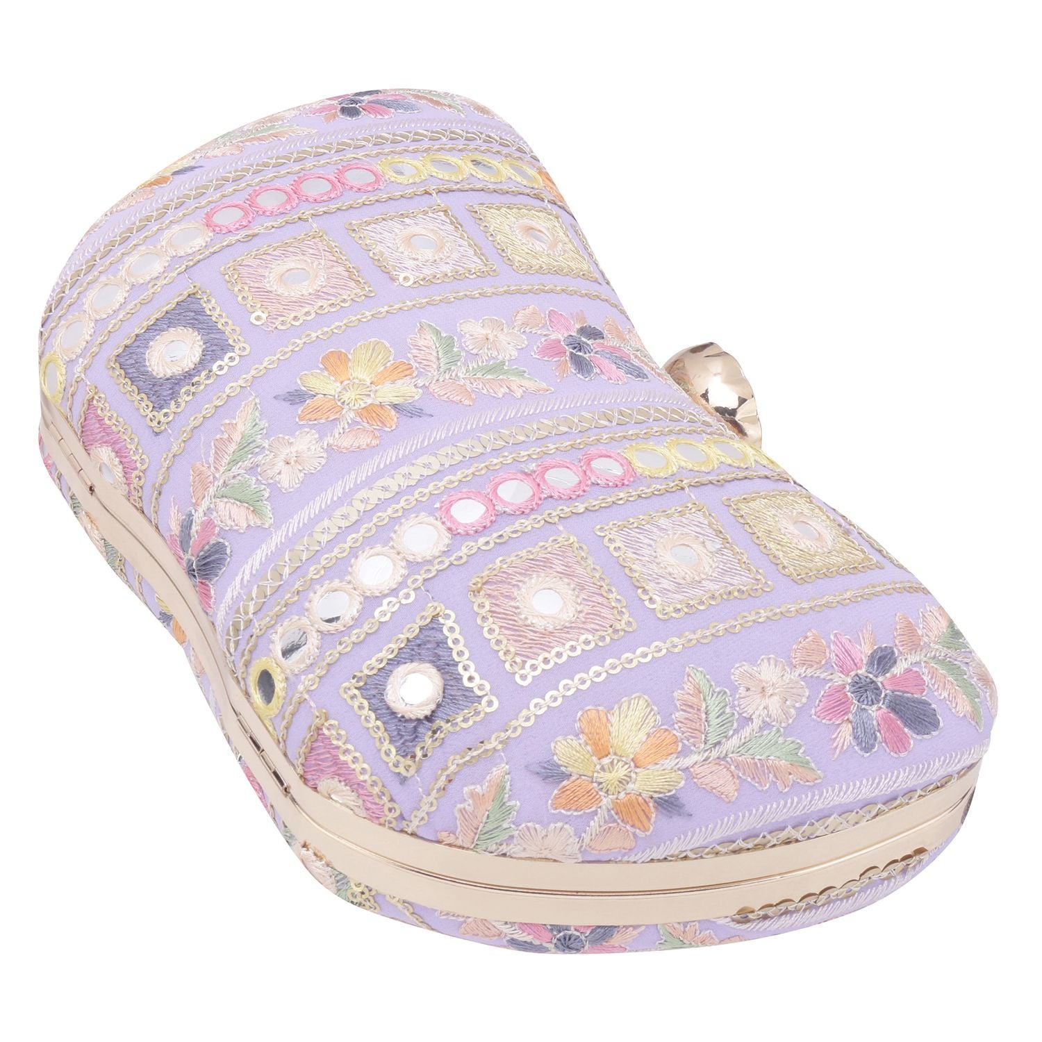 Swisni Embroidered Clutches - SWIS-807 - Detail View 5