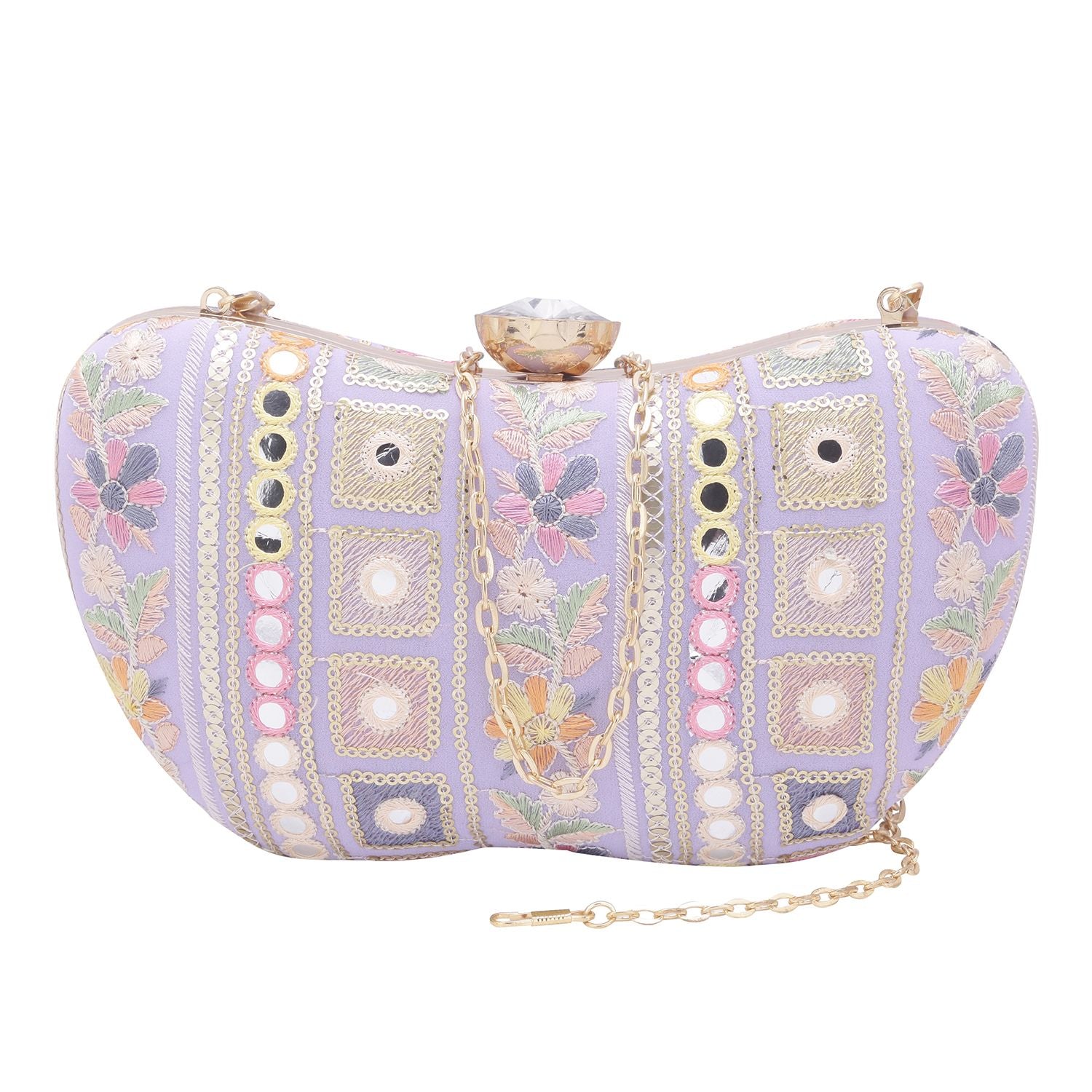 Swisni Embroidered Clutches - SWIS-807 - Detail View 6