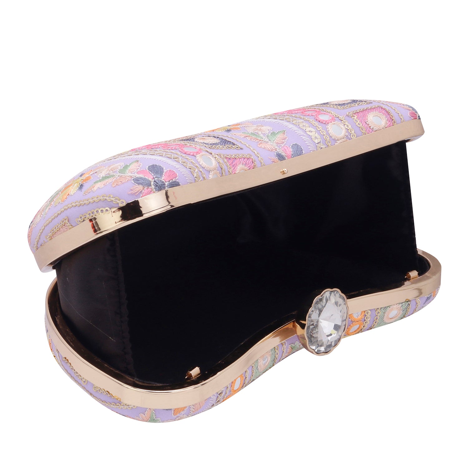 Swisni Embroidered Clutches - SWIS-807 - Detail View 8