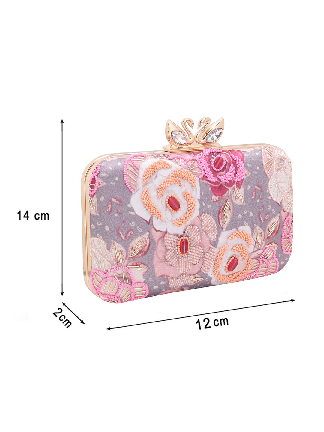Swisni Embroidered Clutches - SWIS-809 - Detail View 10