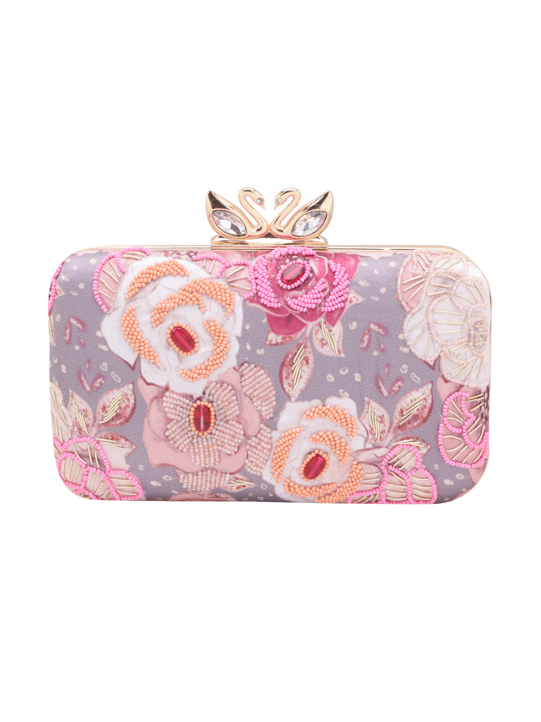 Swisni Embroidered Clutches - SWIS-809 - Detail View 11