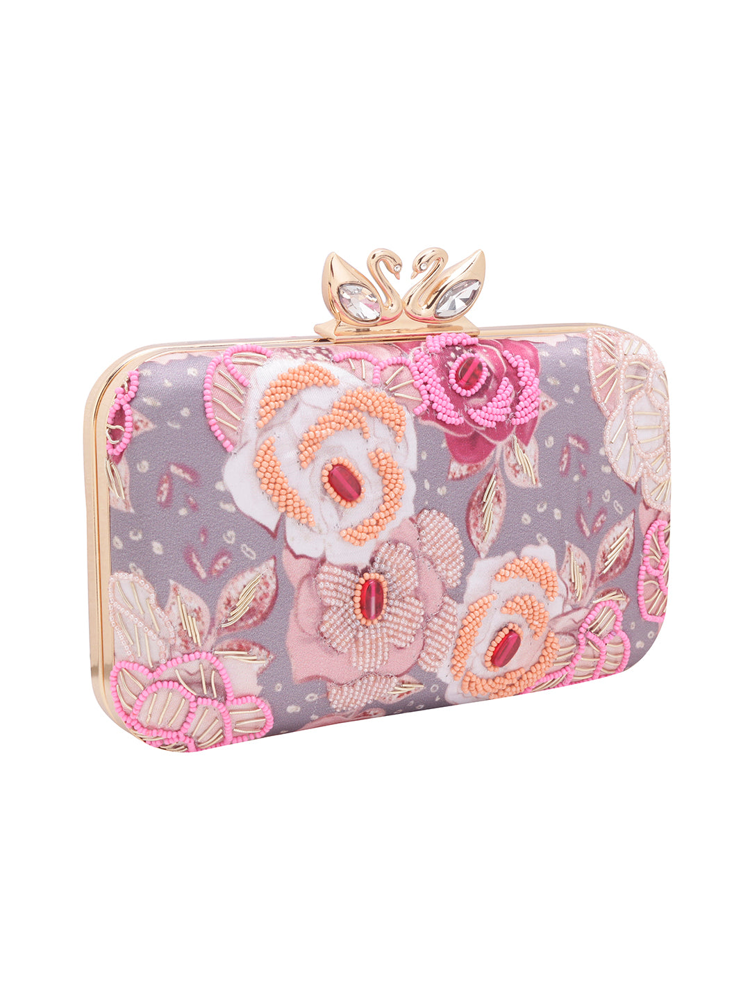 Swisni Embroidered Clutches - SWIS-809 - Detail View 12