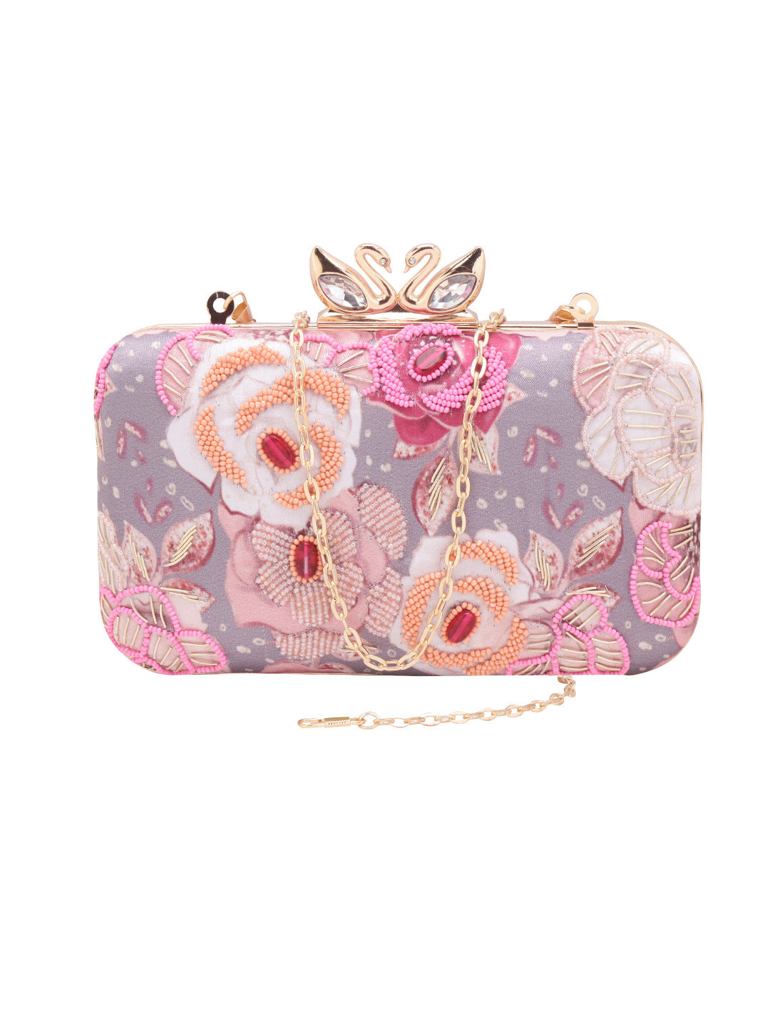 Swisni Embroidered Clutches - SWIS-809 - Detail View 15