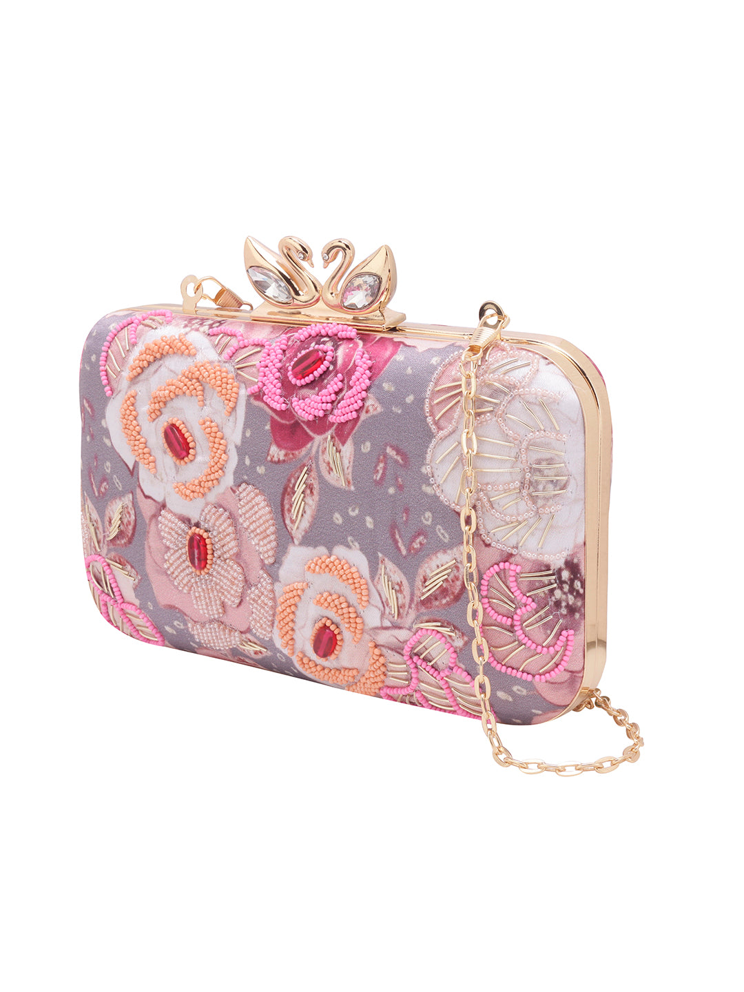 Swisni Embroidered Clutches - SWIS-809 - Detail View 16