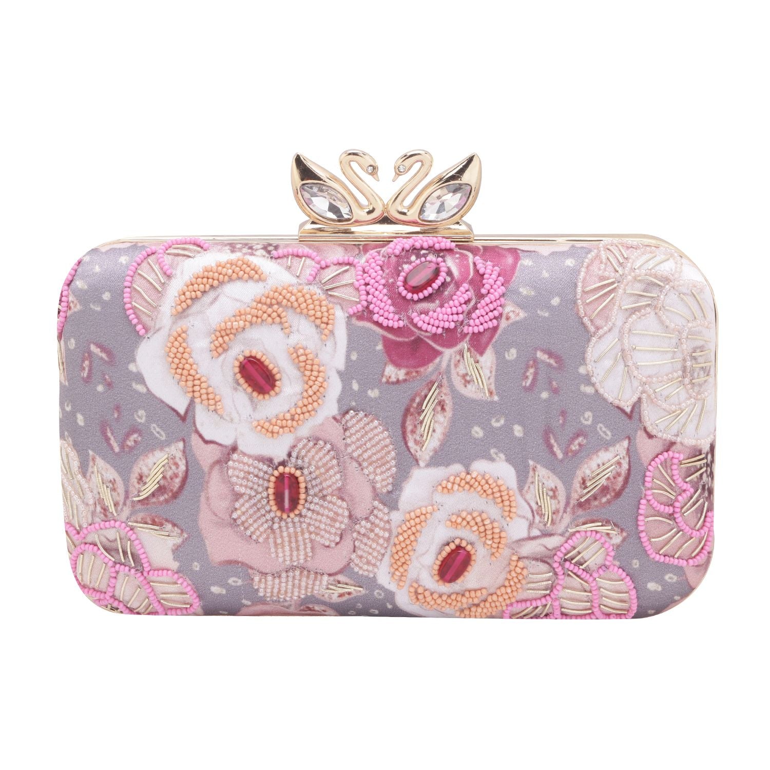Swisni Embroidered Clutches - SWIS-809 - Detail View 2