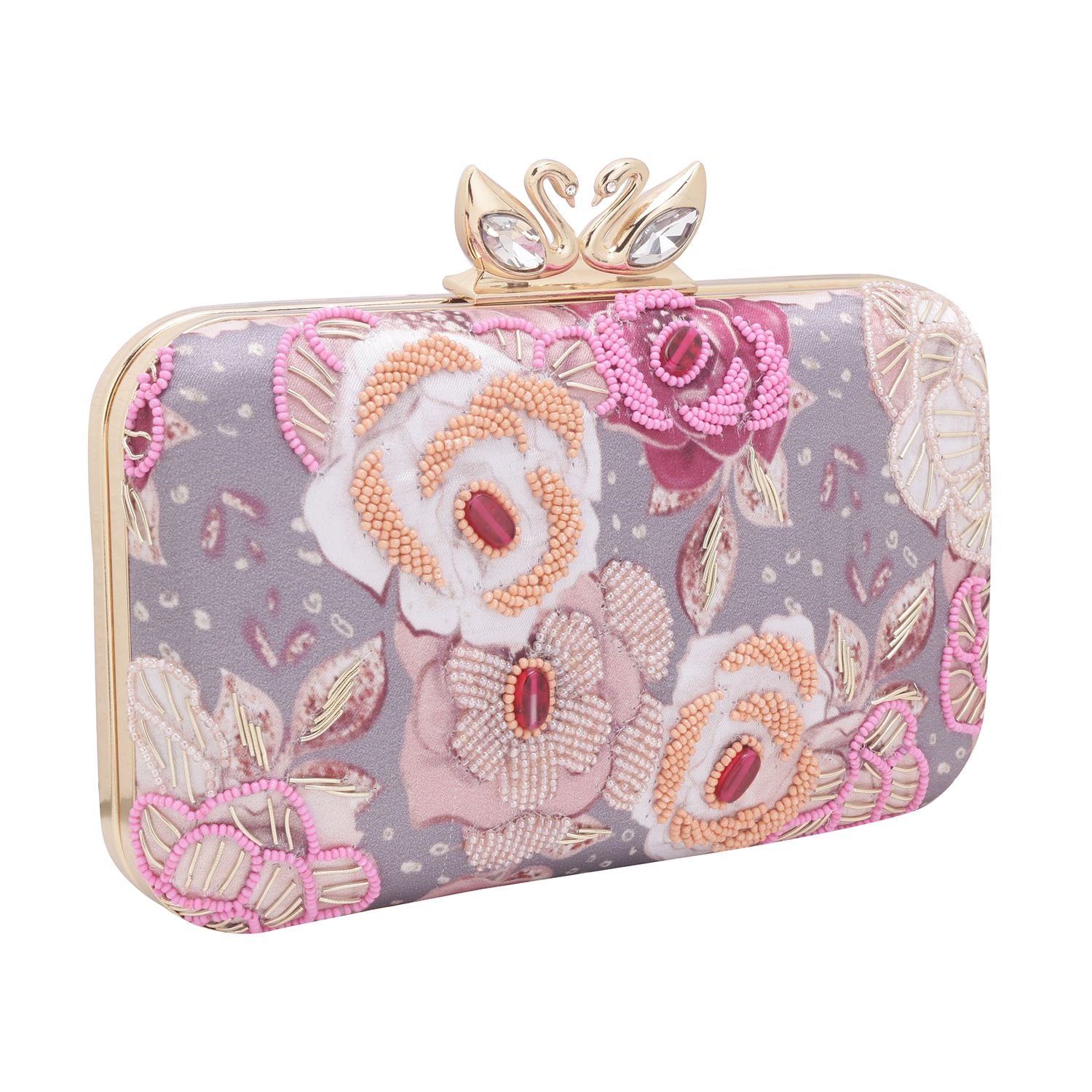 Swisni Embroidered Clutches - SWIS-809 - Detail View 3