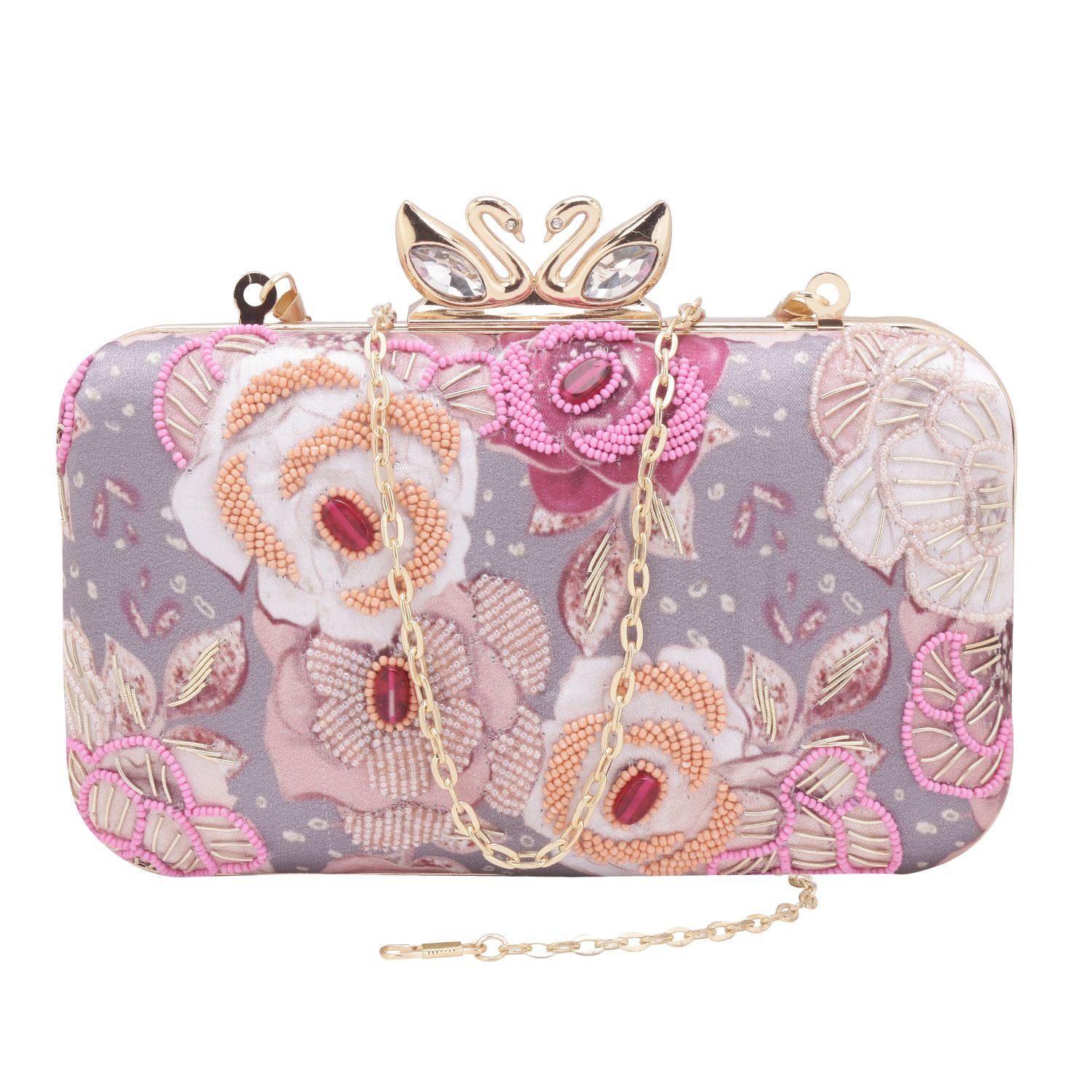 Swisni Embroidered Clutches - SWIS-809 - Detail View 6