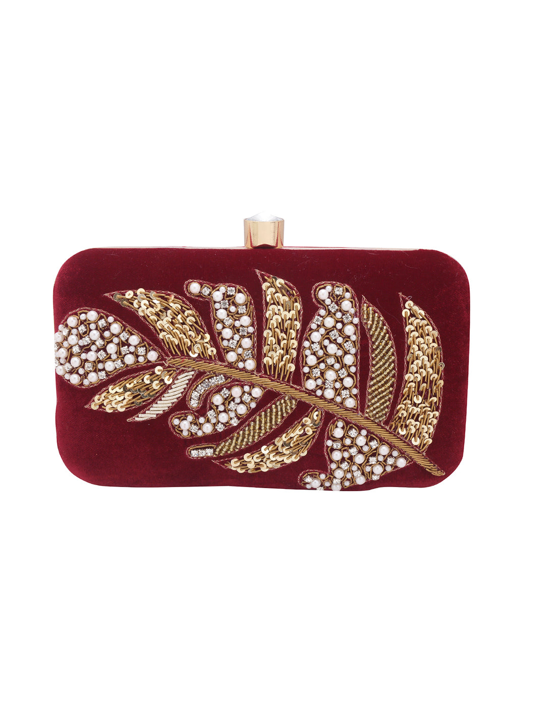 Swisni Embroidered Clutches - SWIS-810 - Detail View 11