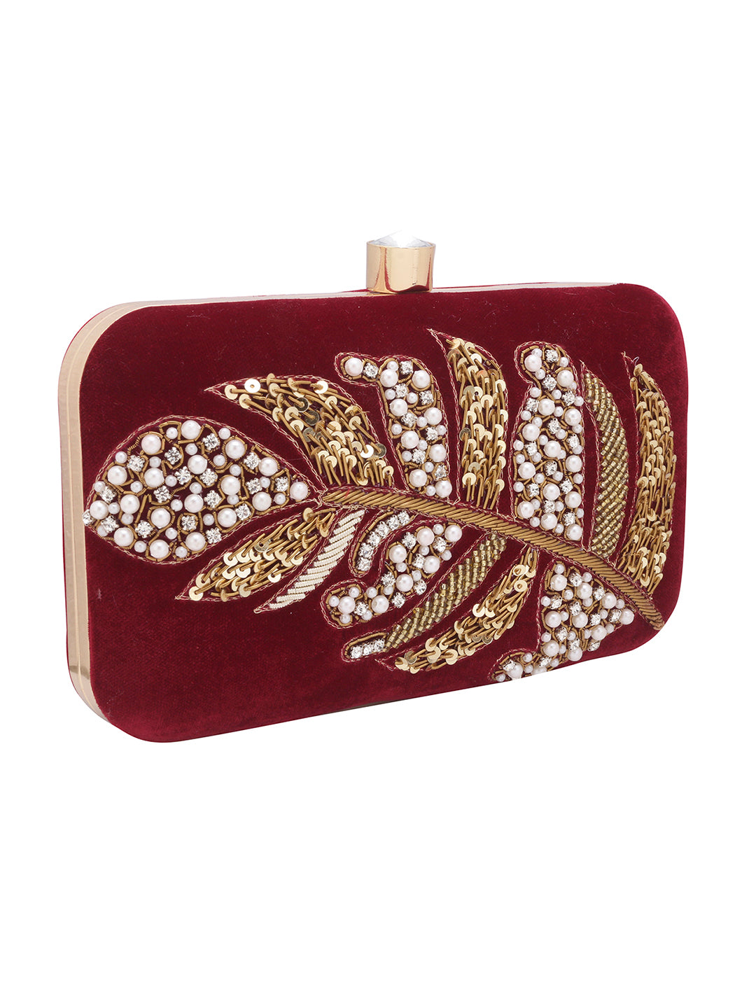 Swisni Embroidered Clutches - SWIS-810 - Detail View 12
