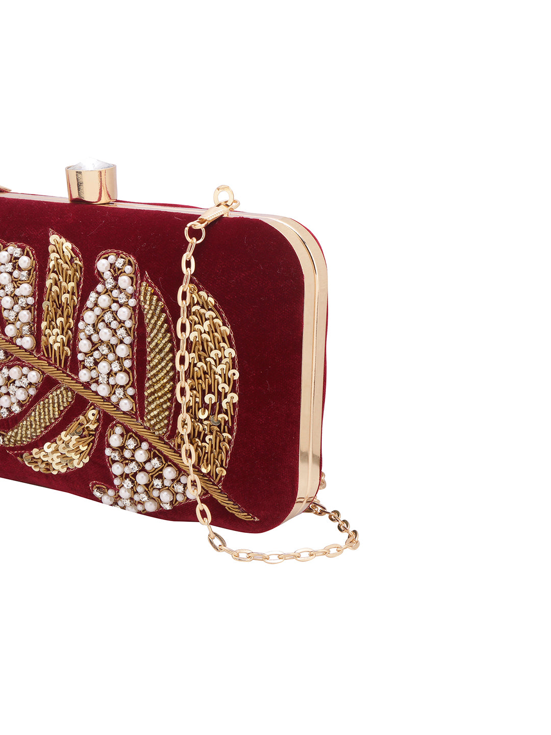 Swisni Embroidered Clutches - SWIS-810 - Detail View 16