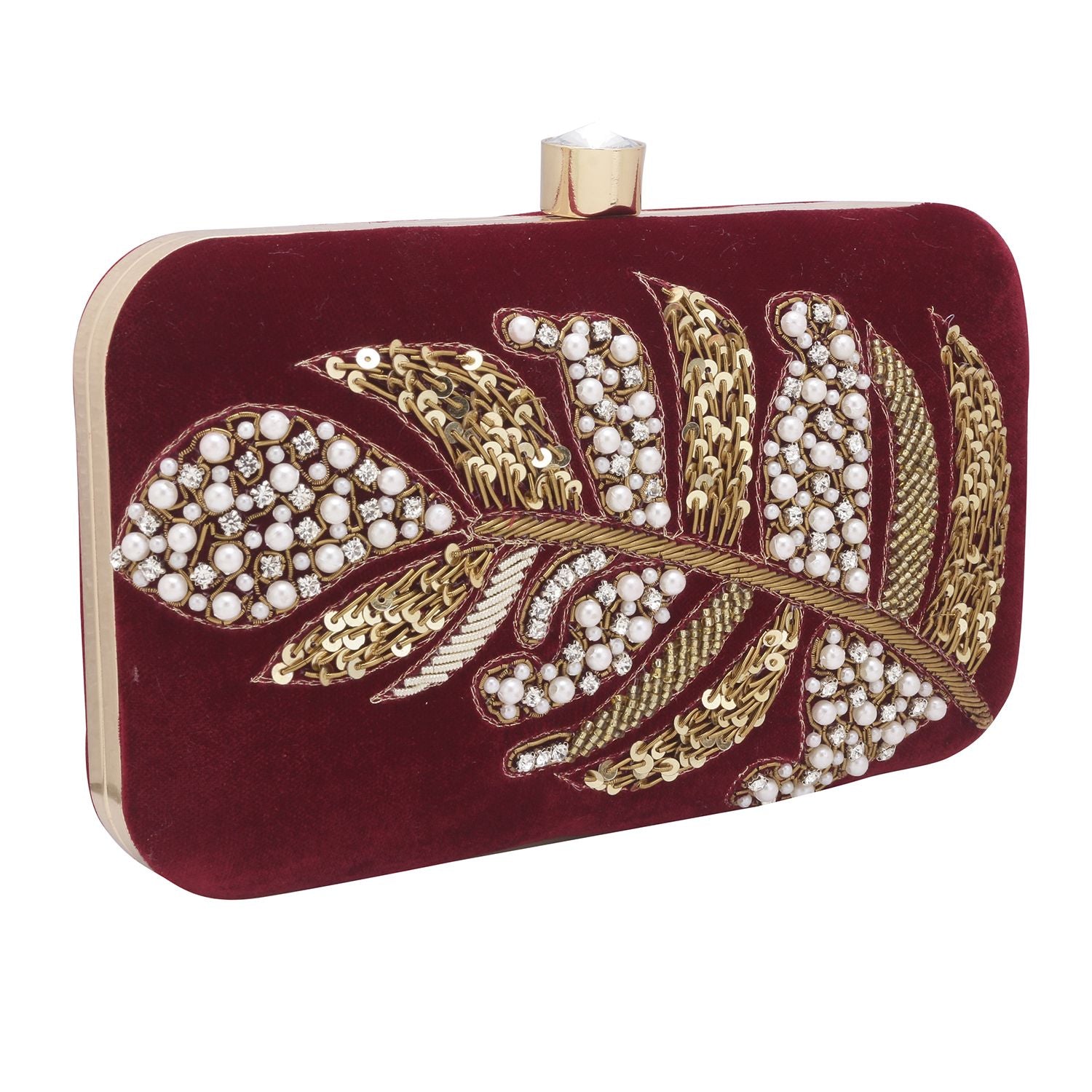 Swisni Embroidered Clutches - SWIS-810 - Detail View 3