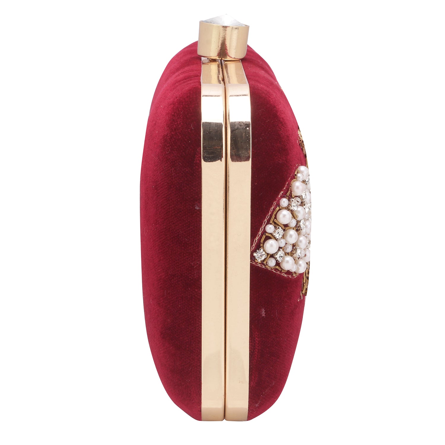 Swisni Embroidered Clutches - SWIS-810 - Detail View 4